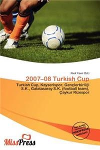 2007-08 Turkish Cup