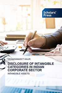 Disclosure of Intangible Categories in Indian Corporate Sector