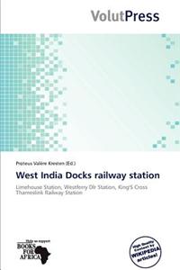 West India Docks Railway Station