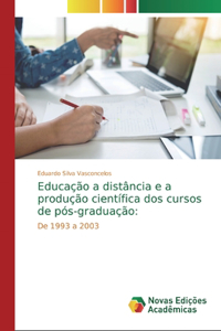 Educação a distância e a produção científica dos cursos de pós-graduação