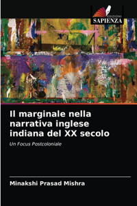 marginale nella narrativa inglese indiana del XX secolo