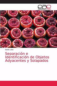 Separación e Identificación de Objetos Adyacentes y Solapados