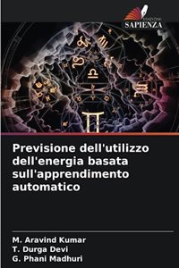 Previsione dell'utilizzo dell'energia basata sull'apprendimento automatico