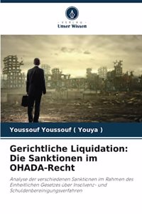 Gerichtliche Liquidation