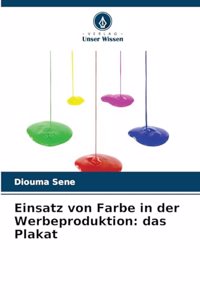 Einsatz von Farbe in der Werbeproduktion