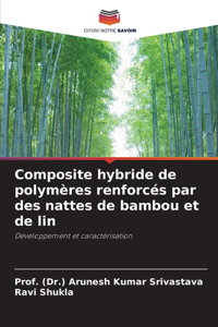 Composite hybride de polymères renforcés par des nattes de bambou et de lin
