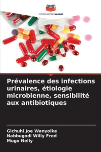 Prévalence des infections urinaires, étiologie microbienne, sensibilité aux antibiotiques