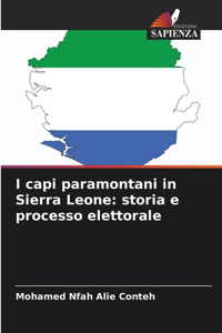 I capi paramontani in Sierra Leone