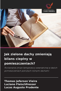 Jak zielone dachy zmieniają bilans cieplny w pomieszczeniach?
