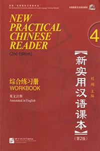 New Practical Chinese Reader vol.4 - Workbook