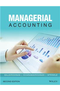 Managerial Accounting, 2ed