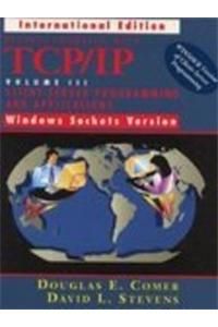 Internetworking With Tcp/Ip, Vol. 3, 2/E