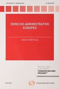Derecho Administrativo Europeo (Papel + e-book)