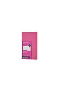 2015 Moleskine Magenta Pocket Weekly Turntable Notebook 18 M