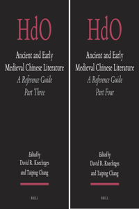 Ancient and Early Medieval Chinese Literature (Vol. 3 & 4)