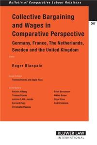 Collective Bargaining Wages in Comparative Perspective