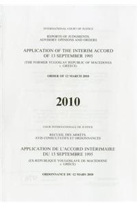 Reports of Judgments, Advisory Opinions and Orders