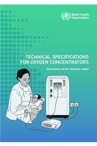 Technical Specifications for Oxygen Concentrators