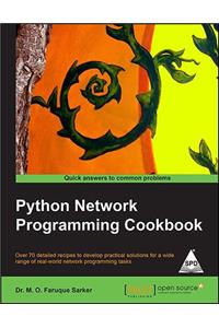 Python Network Programming Cookbook