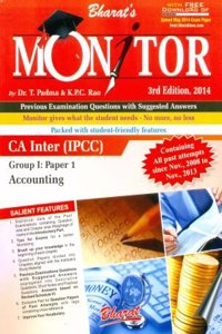 Monitor For Ca-Ipcc Group I, Paper 1: Accounting