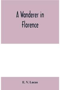 A wanderer in Florence