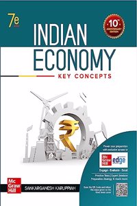 Indian Economy for UPSC (English| 7th Edition)| Civil Services Exam| State Administrative Exams