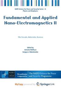 Fundamental and Applied Nano-Electromagnetics II