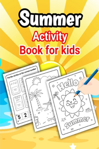 Summer Activity Book for Kids