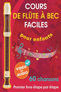 Cours de flûte à bec faciles pour enfants + vidéo et audio
