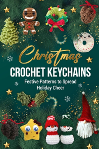 Christmas Crochet Keychains