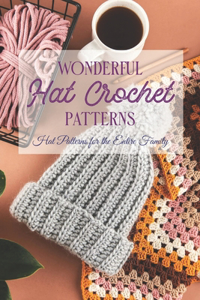 Wonderful Hat Crochet Patterns
