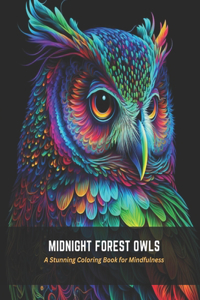 Midnight Forest Owls