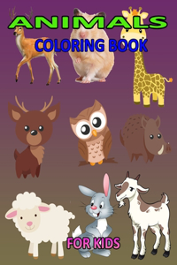 Animals Coloring Book For Kids