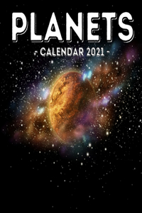 Planets Calendar 2021