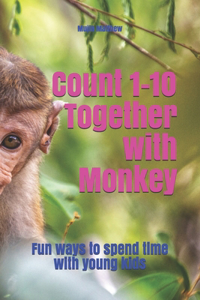 Count 1-10 Together with Monkey