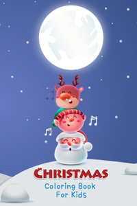 Christmas Coloring Book For Kids