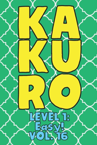 Kakuro Level 1