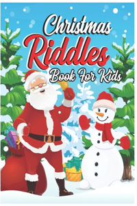 Christmas Riddles Book For Kids