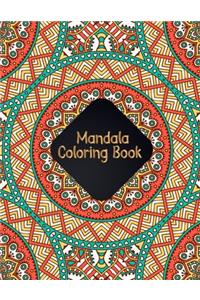 Mandala Coloring Book