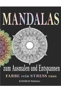 Mandalas zum Ausmalen und Entspannen