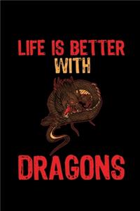 Funny Dragon Theme Notebook