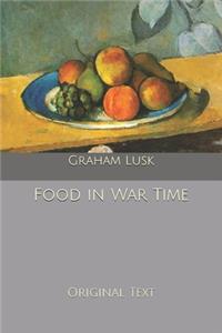 Food in War Time