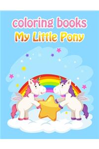 Coloring Books My Little Pony