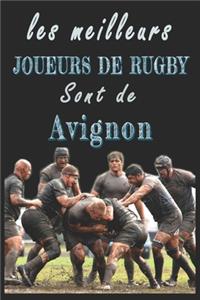 Les meilleurs joueurs de Rugby sont de Avignon Carnet de notes