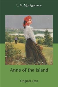 Anne of the Island
