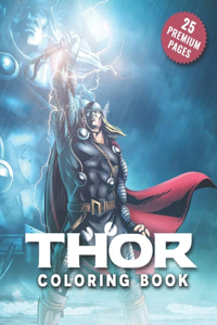 Thor Coloring Book