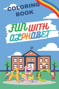 Fun with Alphabet Coloring Book