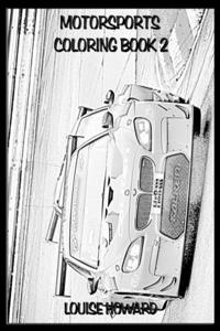 Motorsports Coloring Book 2
