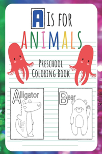 A is for Animals!