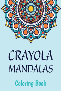 Crayola Mandalas Coloring Book